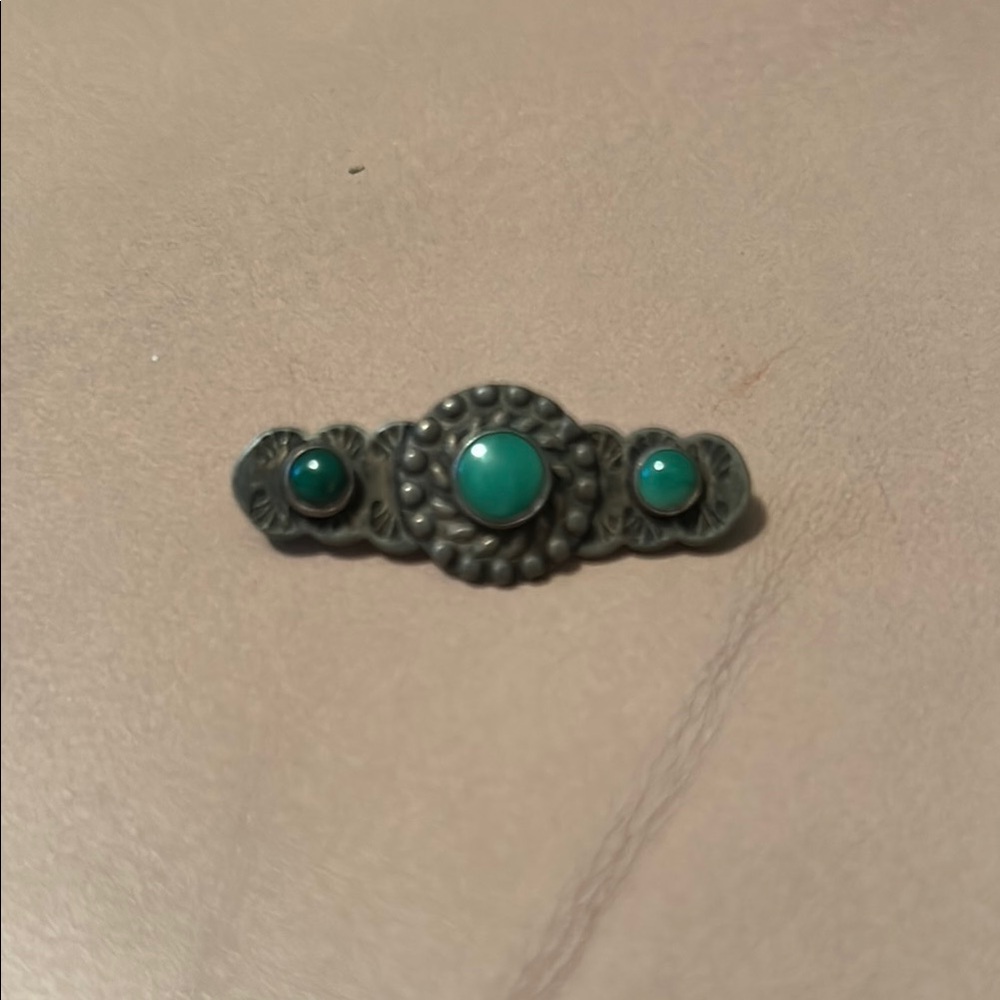 Old Pawn Navajo Brooch